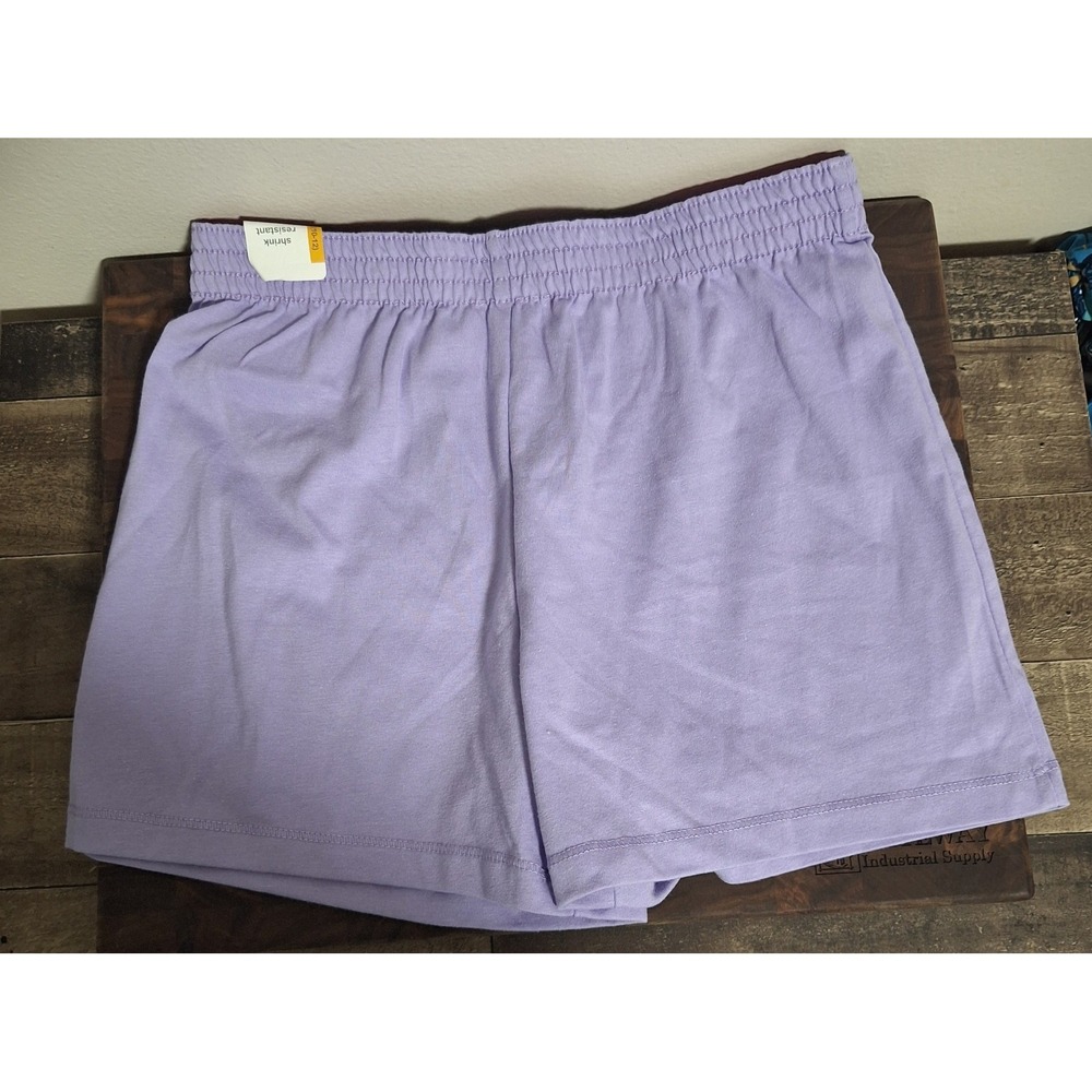 Wonder Nation Girls Size Large 10-12 Kid Tough Short Spring Lilac Light Purple